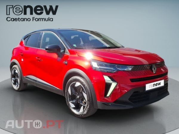 Renault Captur 1.0 TCe 100 Bi-Fuel techno