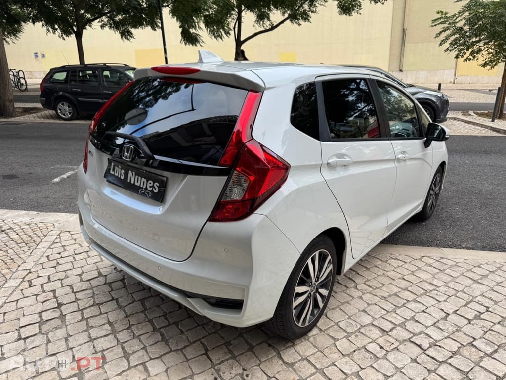 Honda Jazz 1.3 I-VTEC Eleg.+Con.Navi CVT