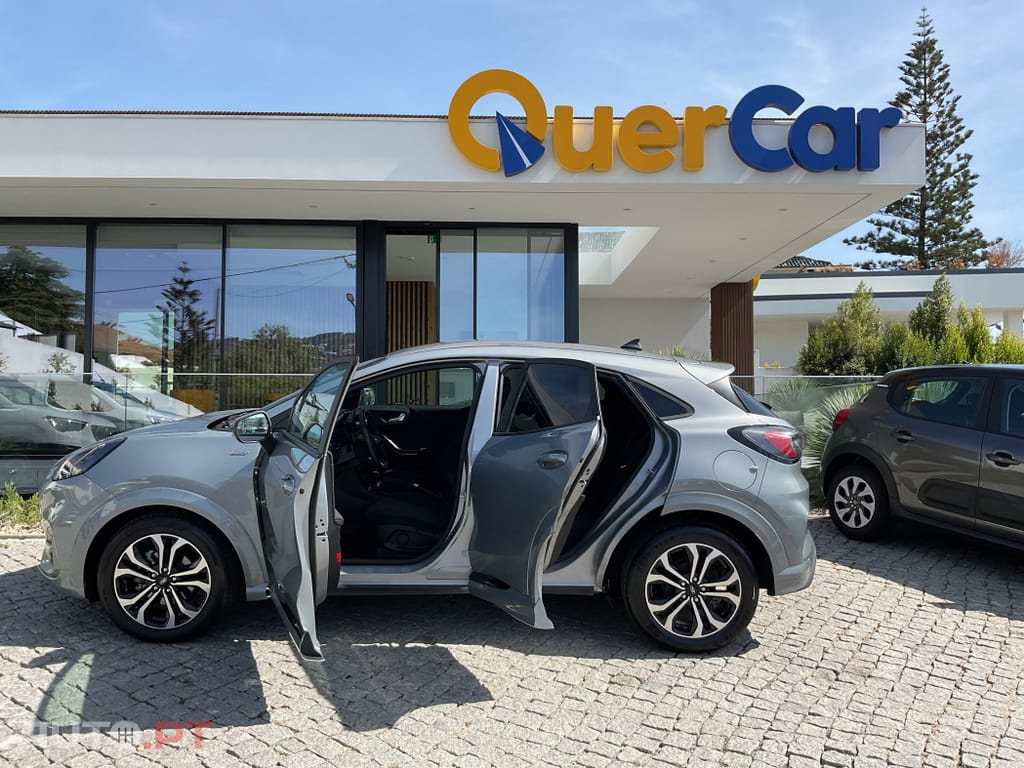 Ford Puma 1.0 EcoBoost MHEV ST-Line Aut.
