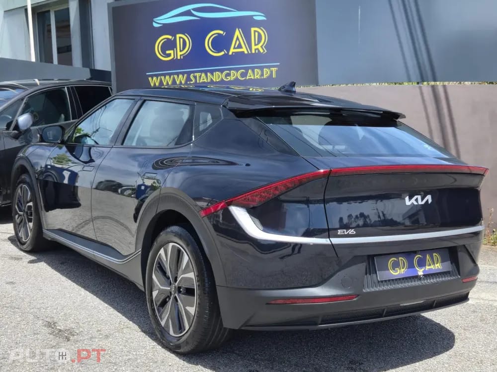 Kia EV6 77.4 kWh Tech