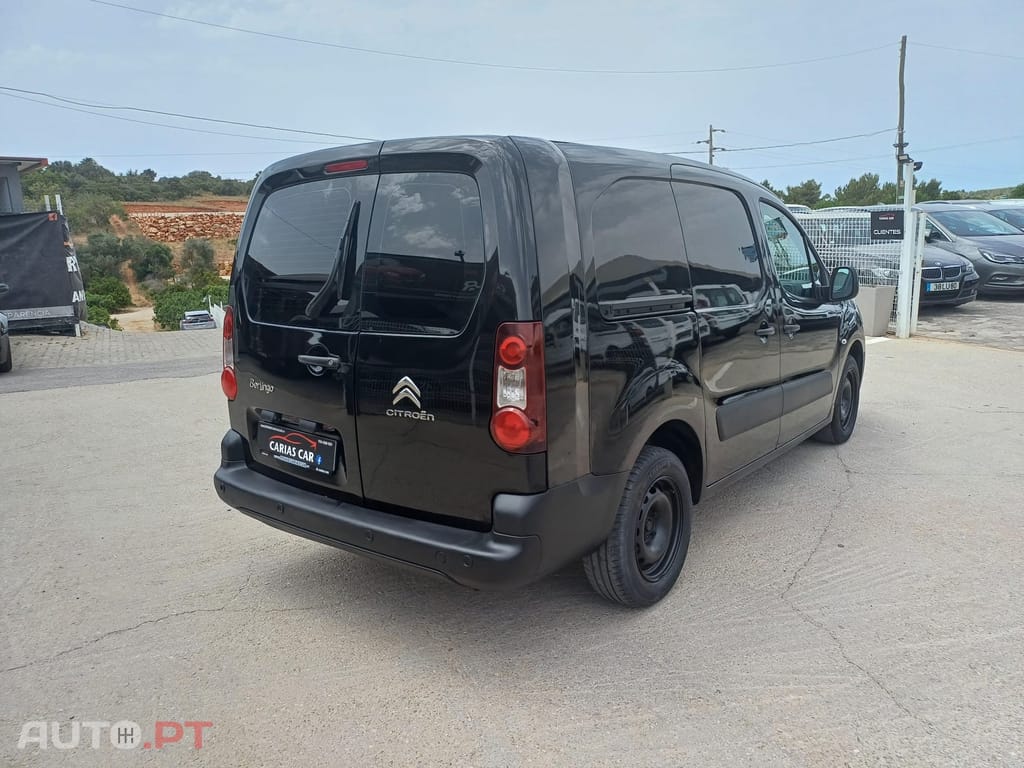 Citroen Berlingo 1.6 HDi Automática 3 Lug.