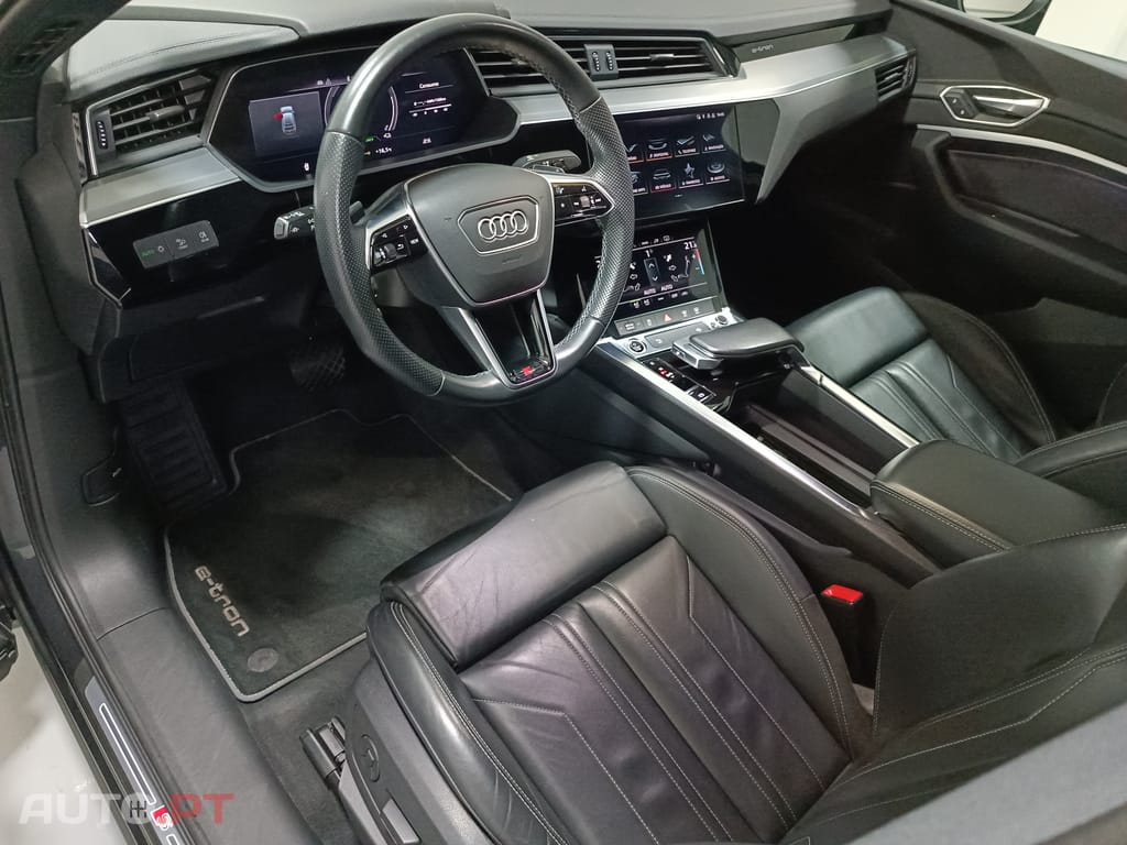 Audi E-Tron Sportback  55 quattro S line