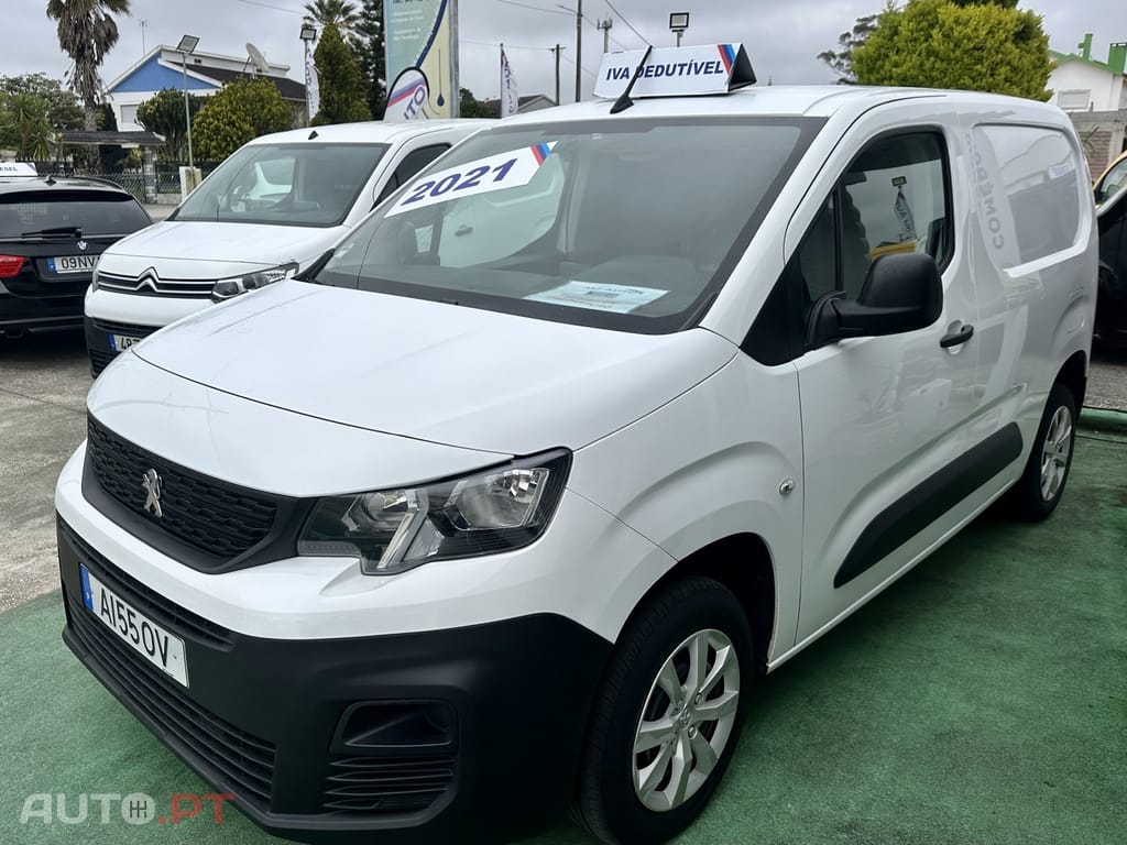 Peugeot Partner 1.5 BlueHDi Premium Standard Plus