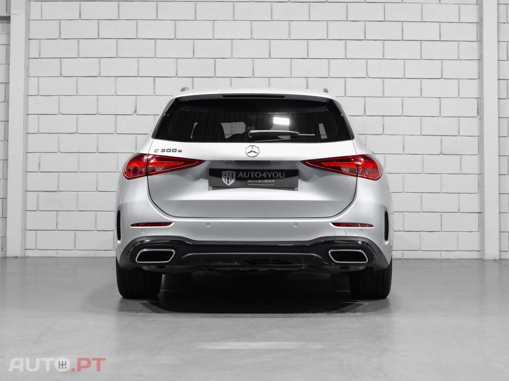Mercedes-Benz C 300 e T 9G-TRONIC AMG Line