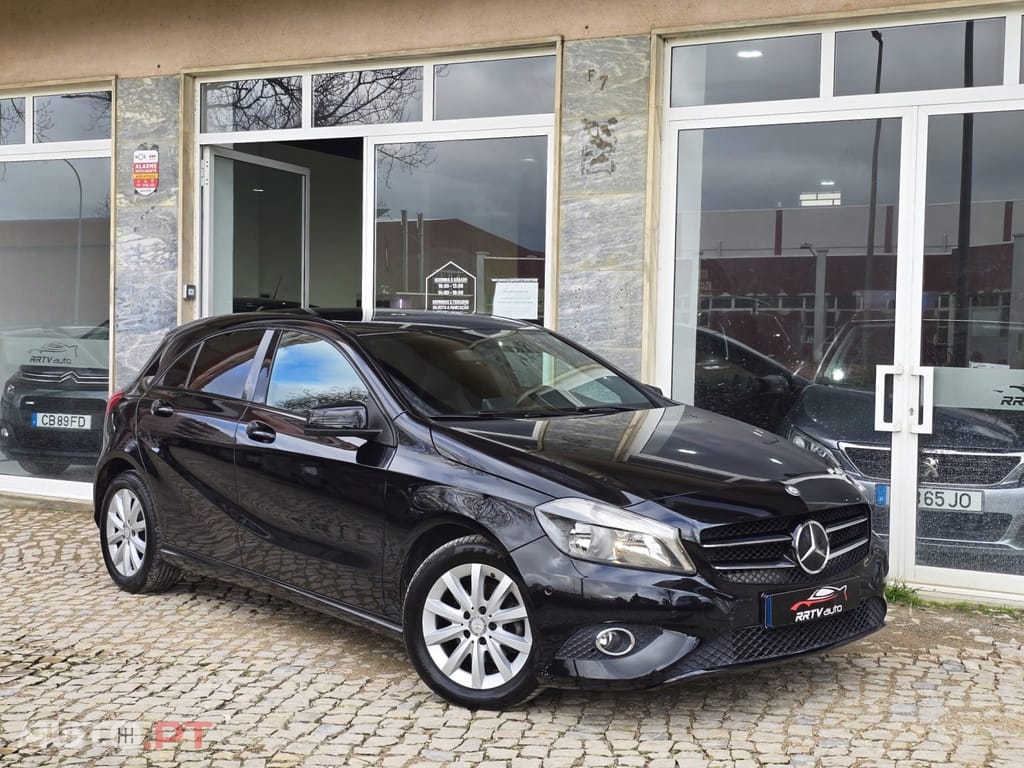 Mercedes-Benz A 180 CDI (BlueEFFICIENCY) Style