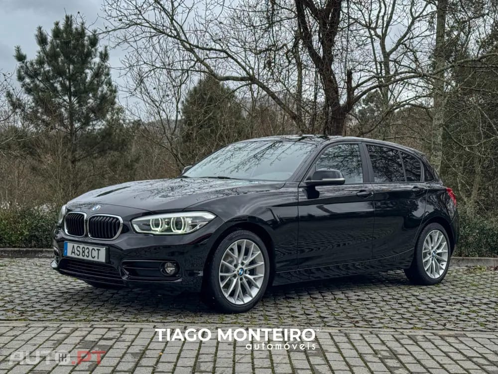 BMW 116 d Sport Line