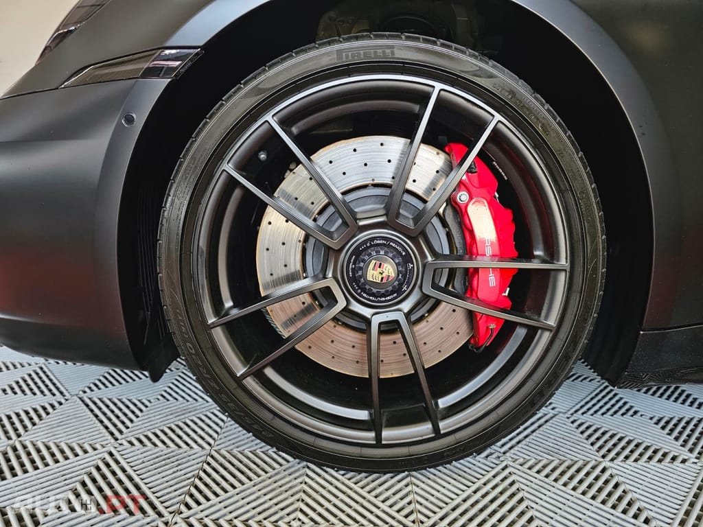 Porsche 911 Targa 4 GTS