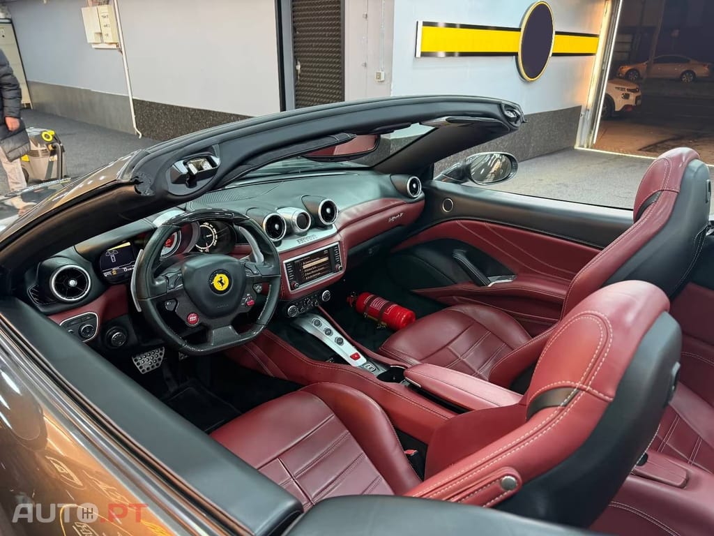 Ferrari California 3.9 V8 T