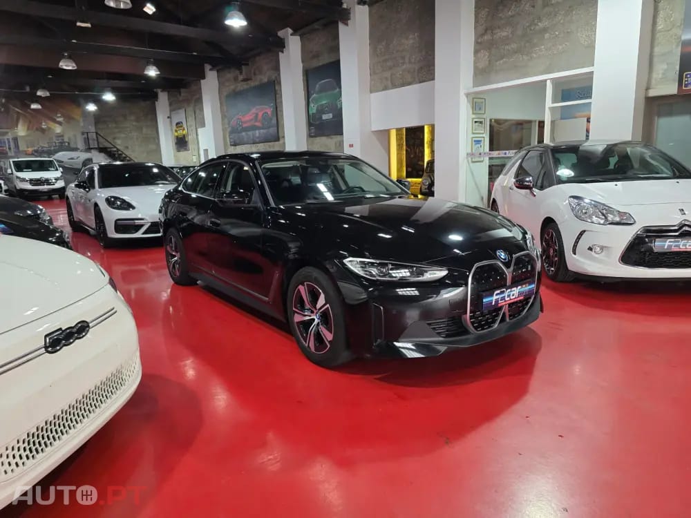 BMW i4 eDrive35 Gran Coupe