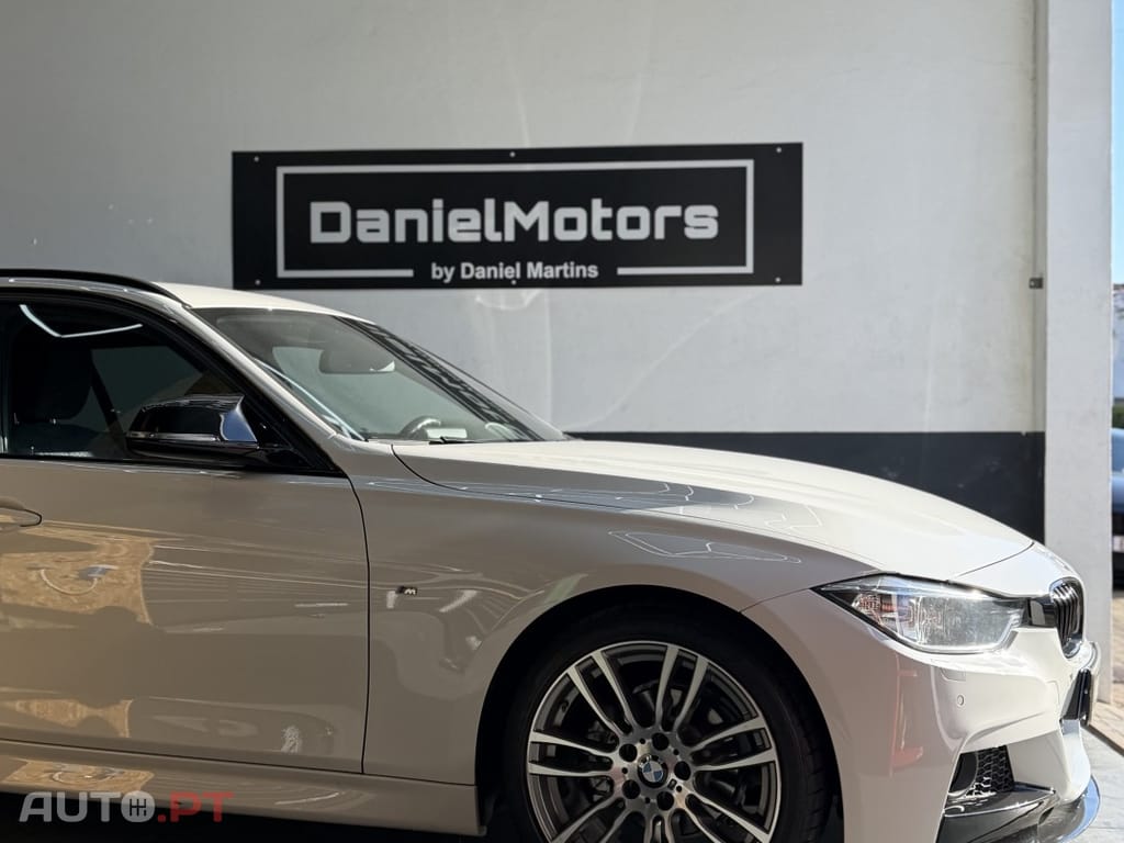 BMW 318 d Touring Auto Pack M