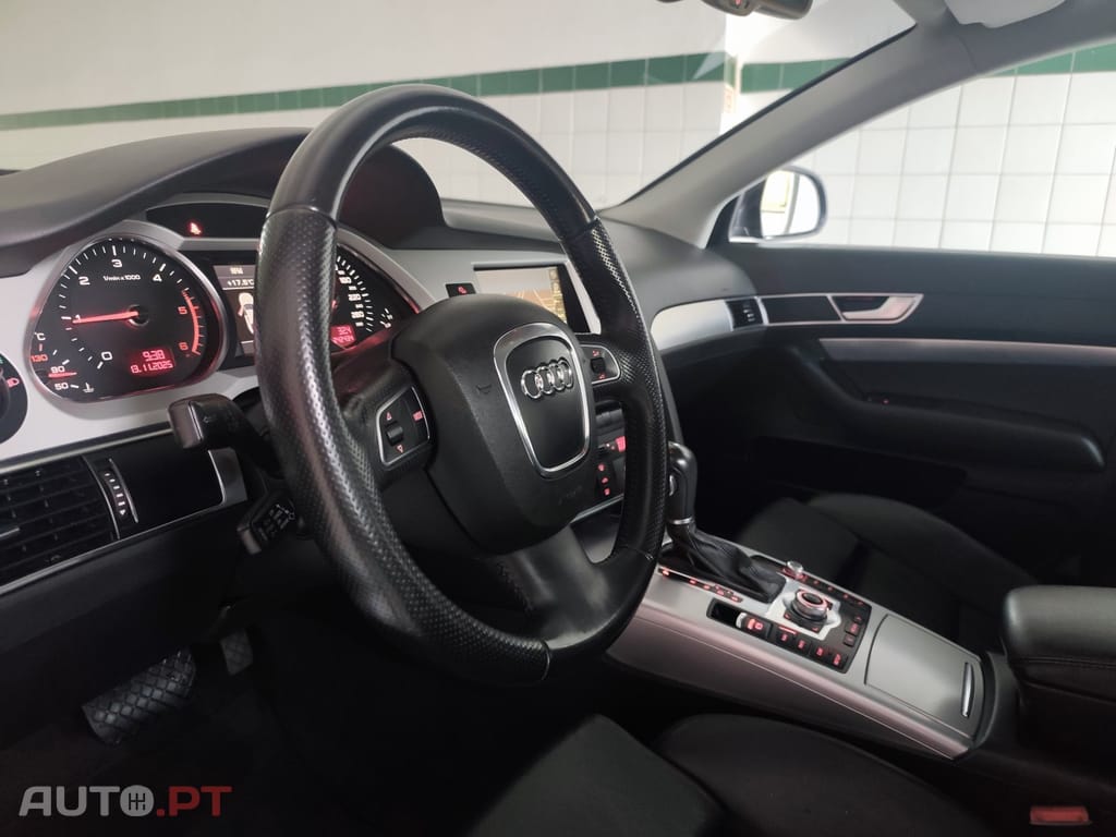 Audi A6 2.0 TDi S-line Multitronic