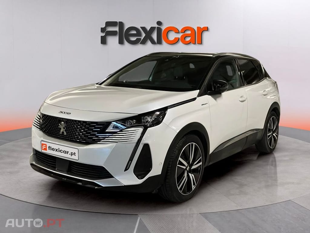 Peugeot 3008 1.6 Hybrid4 GT Pack e-EAT8