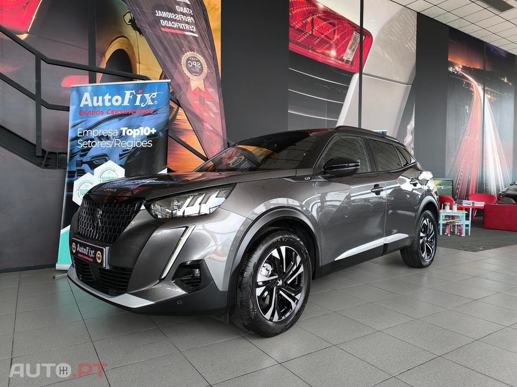 Peugeot 2008 1.5 BlueHDi GT EAT8