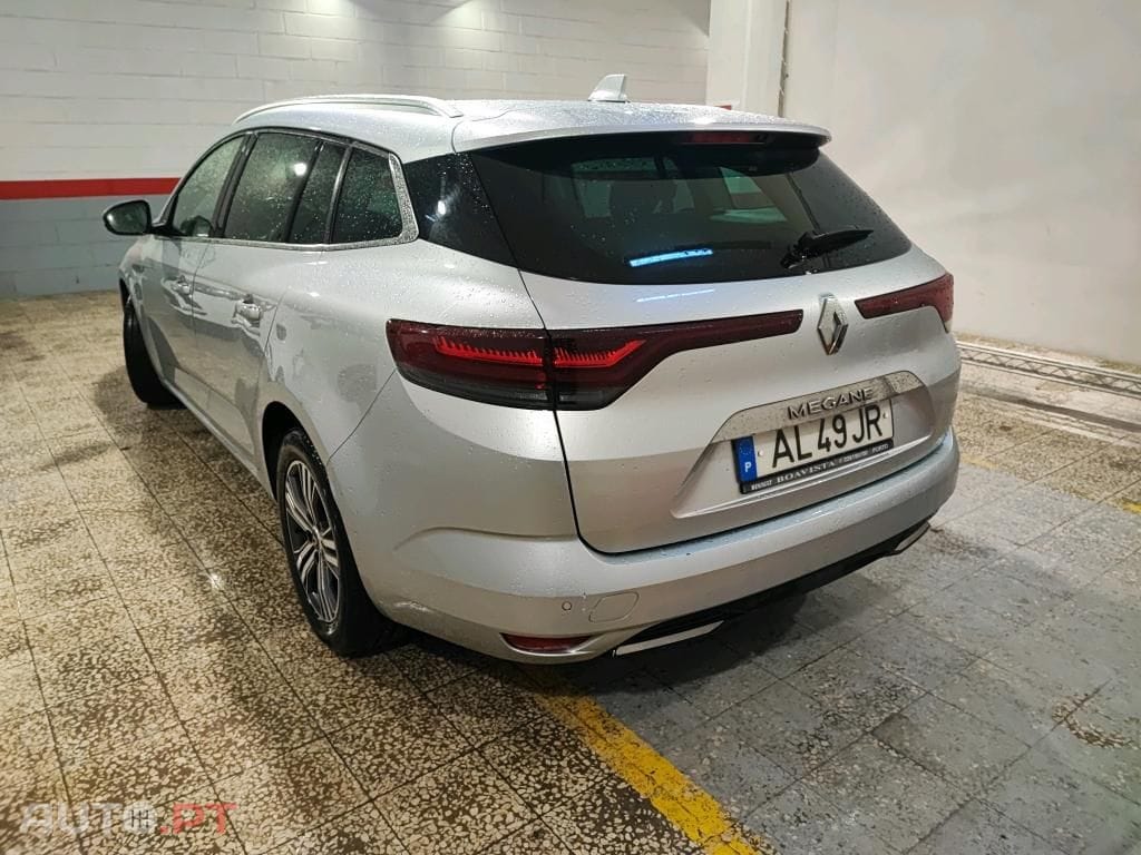Renault Mégane Sport Tourer 1.5 Blue dCi Intens