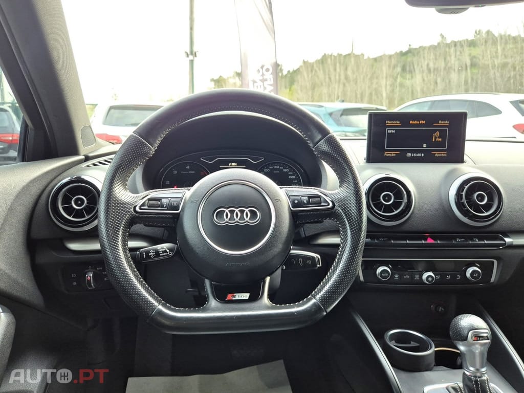 Audi A3 2.0 TDI S-line S tronic