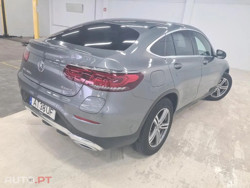 Mercedes-Benz GLC 300 de 4Matic