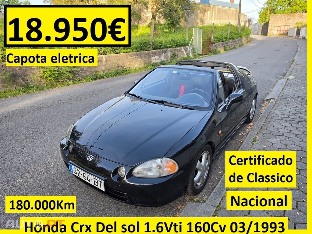Honda CRX 1.6 VTi-A