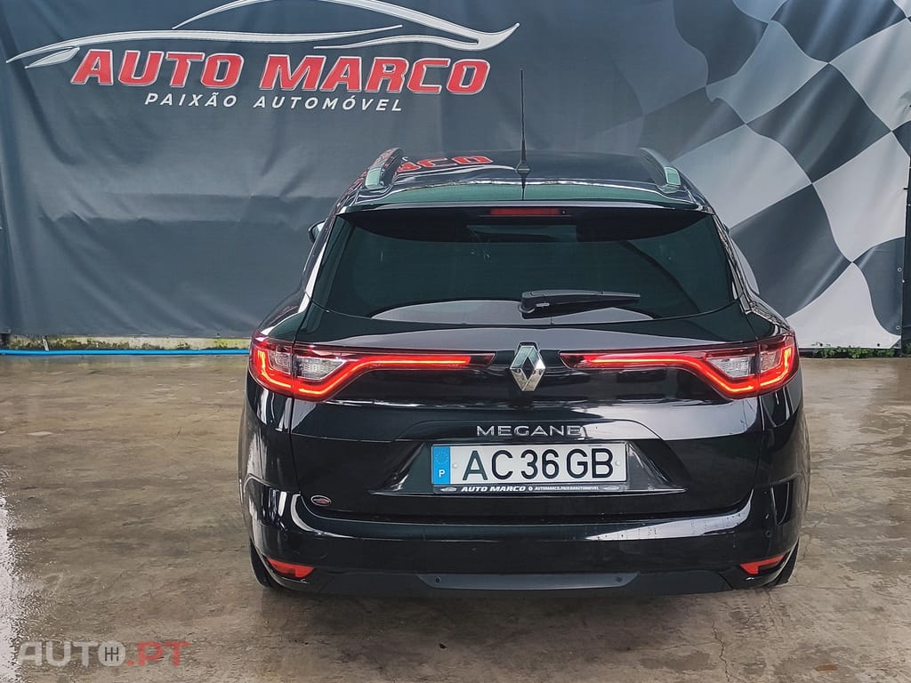 Renault Mégane Sport Tourer Limited