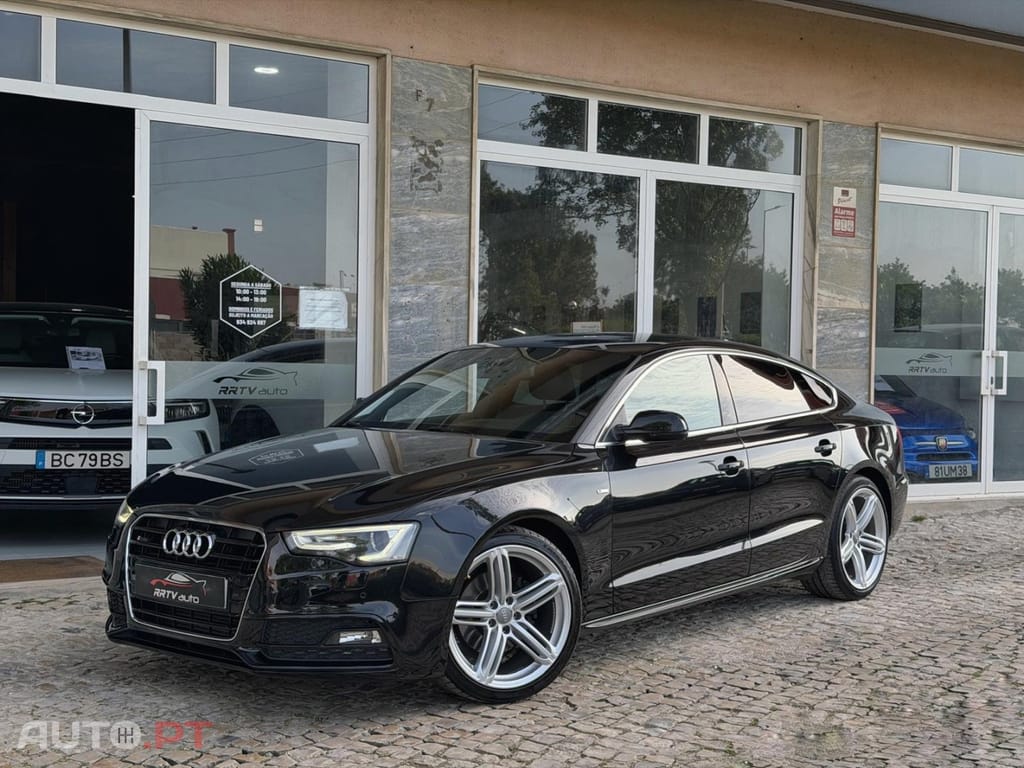 Audi A5 2.0 TDI S-line