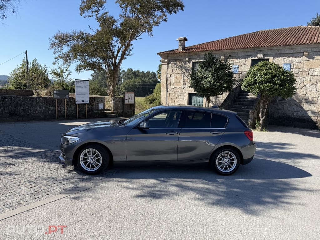 BMW 116 d EDynamics Line Urban