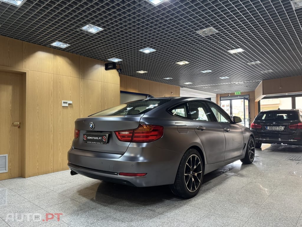 BMW 318 d Line Modern