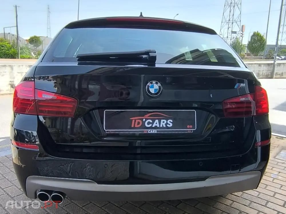 BMW 530 d Pack M Auto