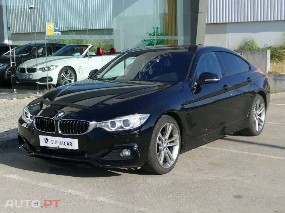 BMW 420 d Line Sport Auto