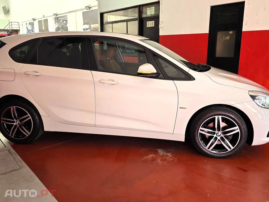 BMW 216 d Line Sport Auto