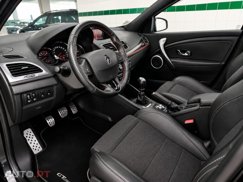 Renault Mégane Sport Tourer 1.5 dCi GT Line