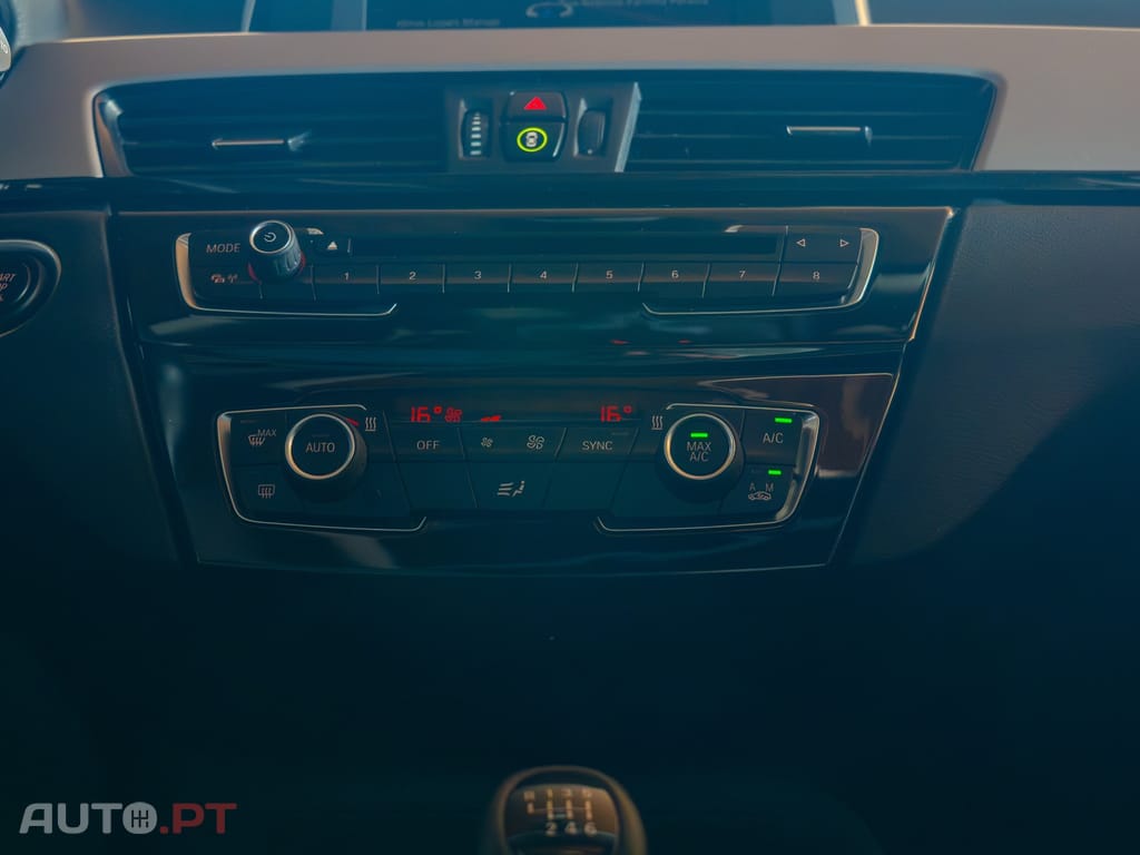 BMW X1 16 d sDrive