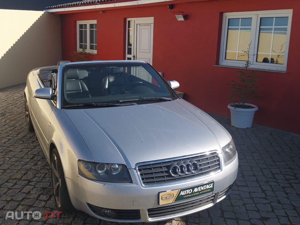 Audi A4 Cabrio 2.4 S-line