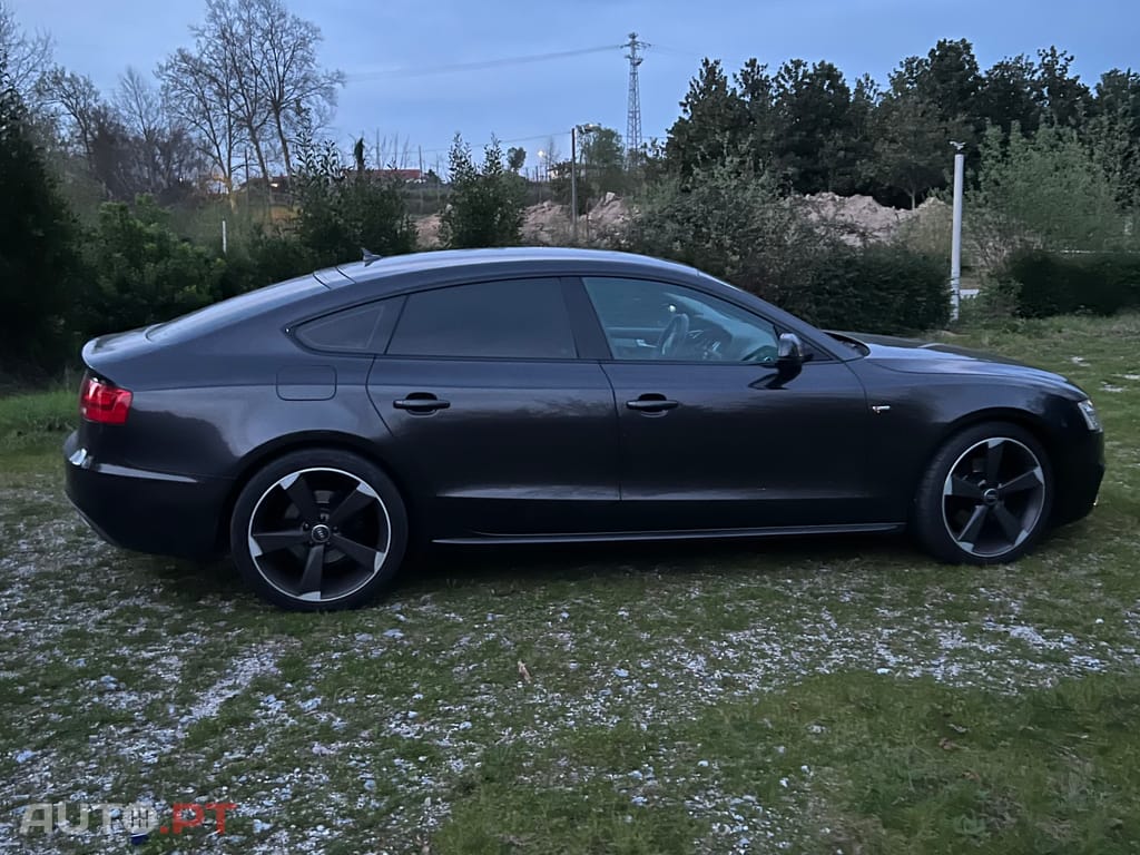 Audi A5 S-line