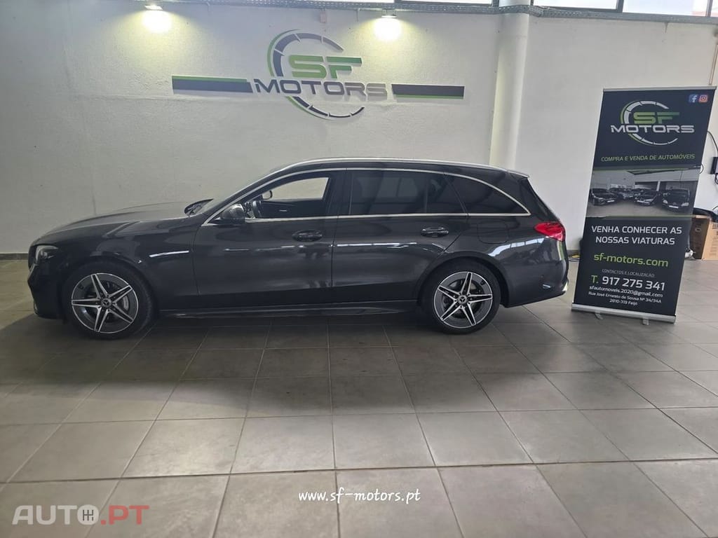 Mercedes-Benz C 300 e AMG Line