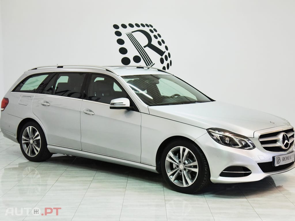 Mercedes-Benz E 300 BlueTEC Hybrid Avantgarde