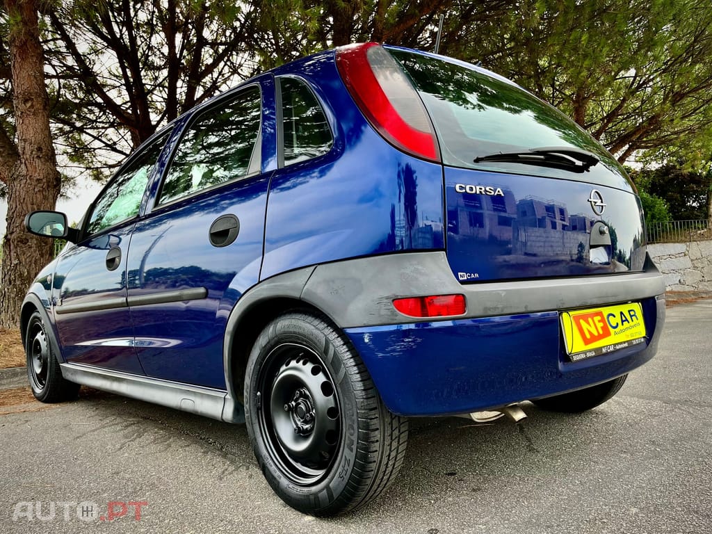 Opel Corsa 1.2 16V N-Joy