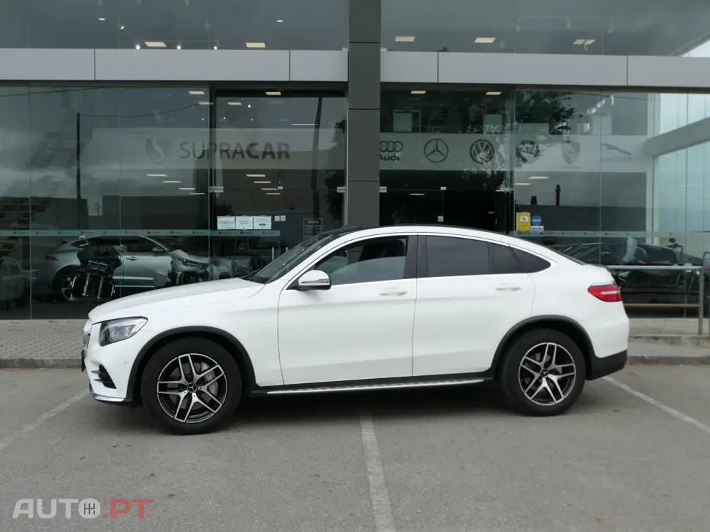 Mercedes-Benz GLC 220 d 4Matic 9G-TRONIC AMG Line