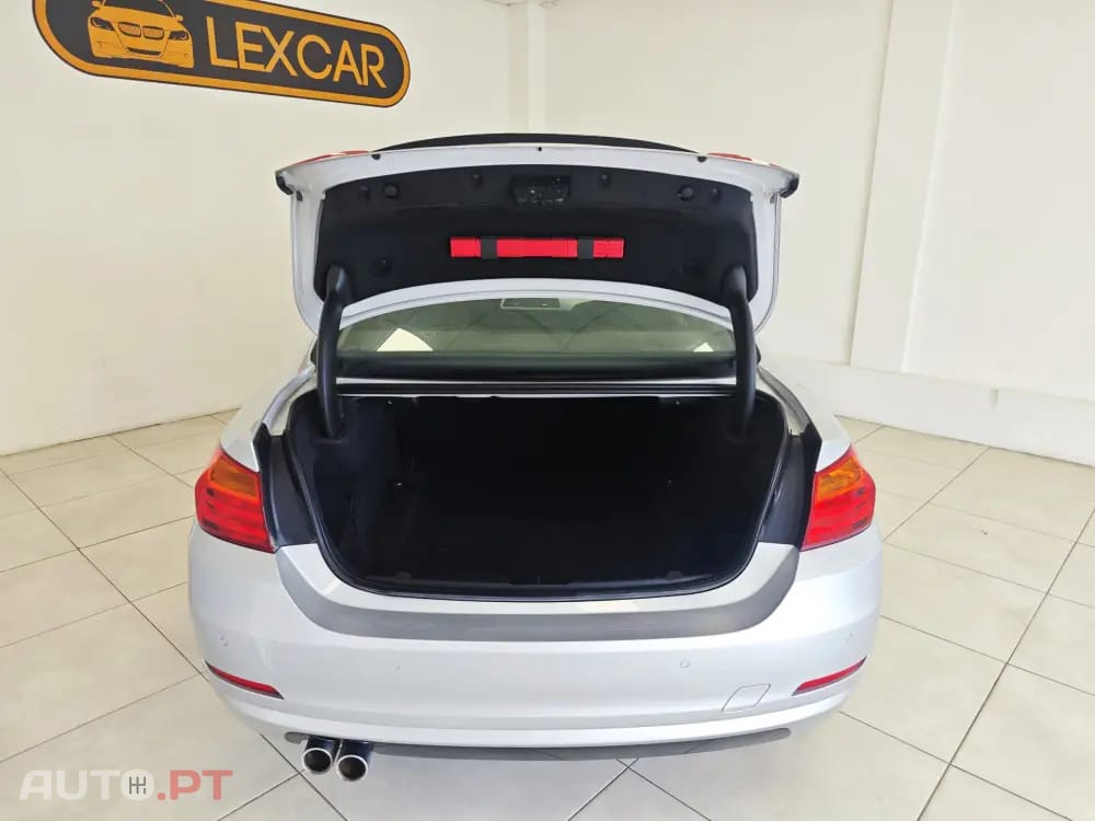 BMW 420 d Line Sport