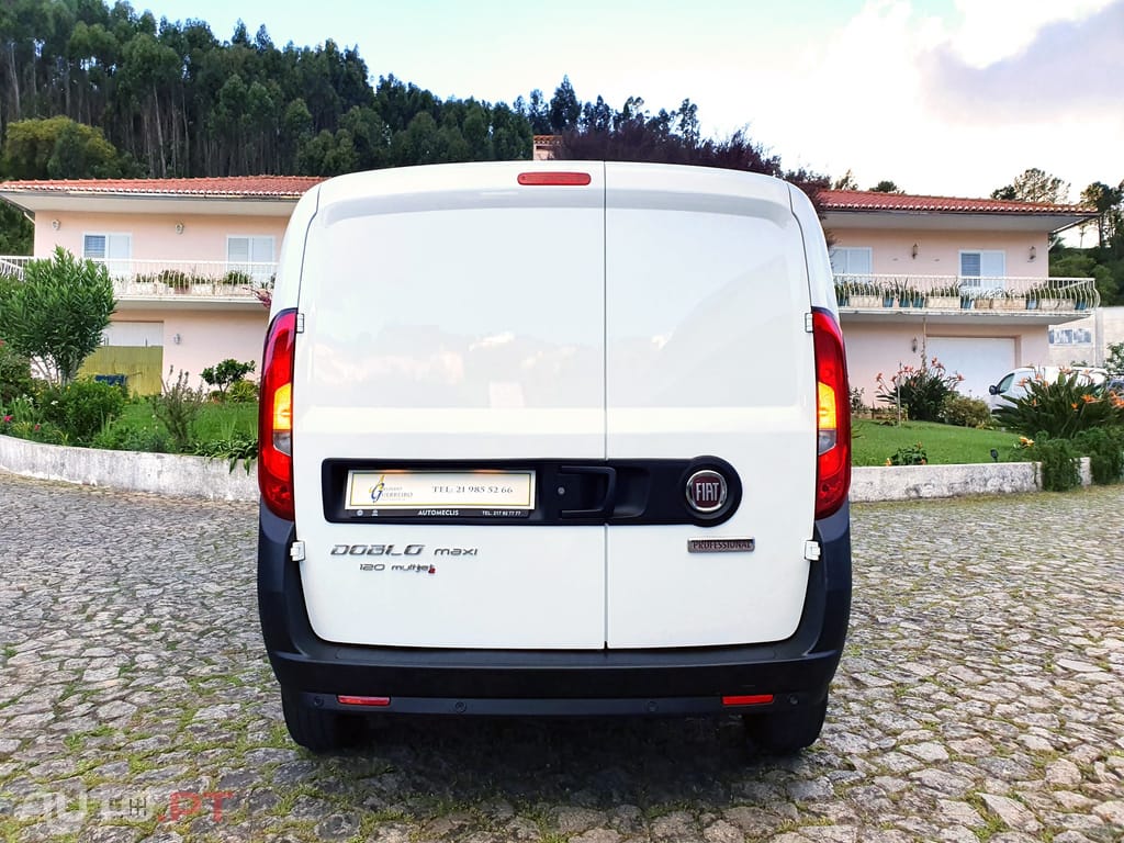 Fiat Doblo 1.6 MJ Maxi Easy 3L