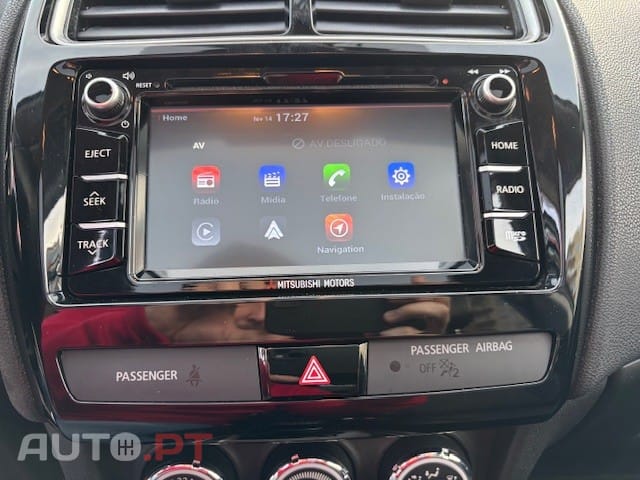 Mitsubishi ASX 1.6 DI-D Instyle Connect Edition