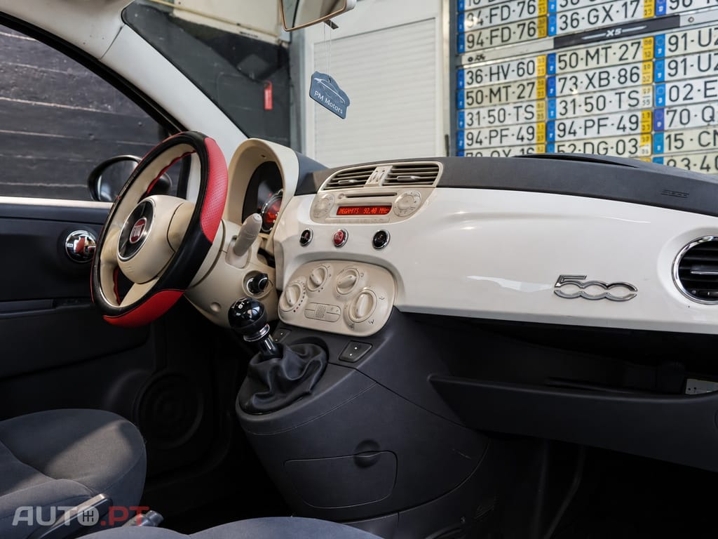 Fiat 500 1.2 Lounge