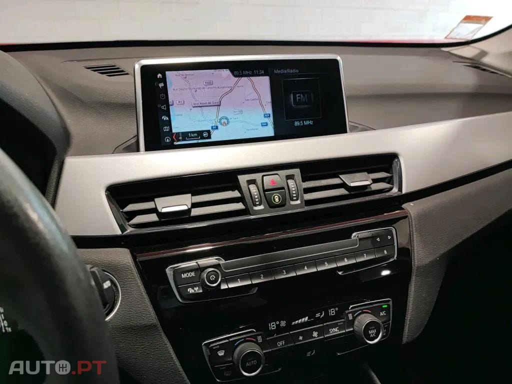 BMW X1 16 d sDrive Auto