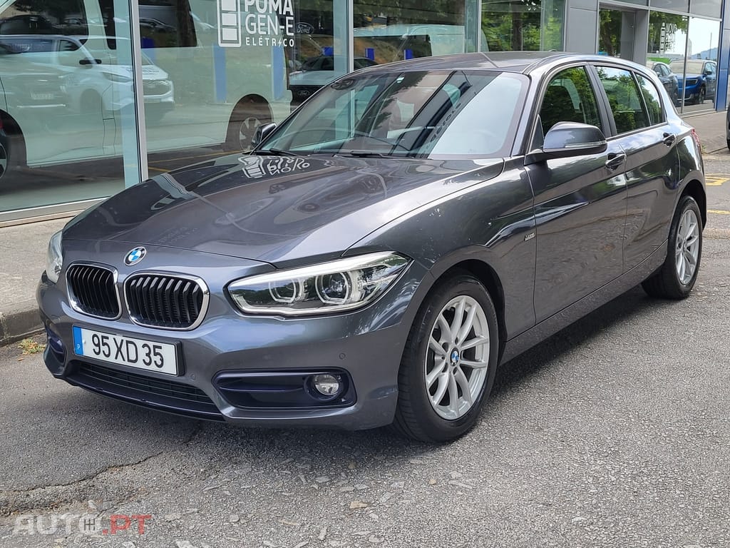 BMW 116 d Line Sport Auto