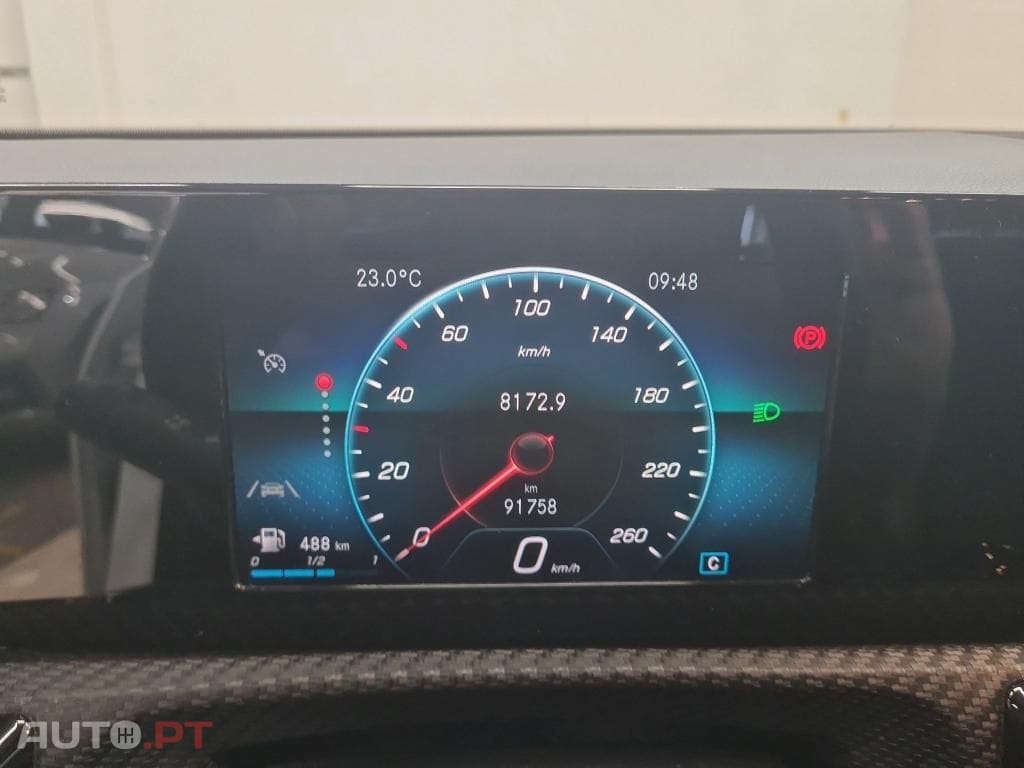 Mercedes-Benz A 160 d Style