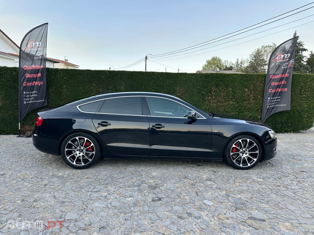 Audi A5 2.0 TDI S-line S tronic