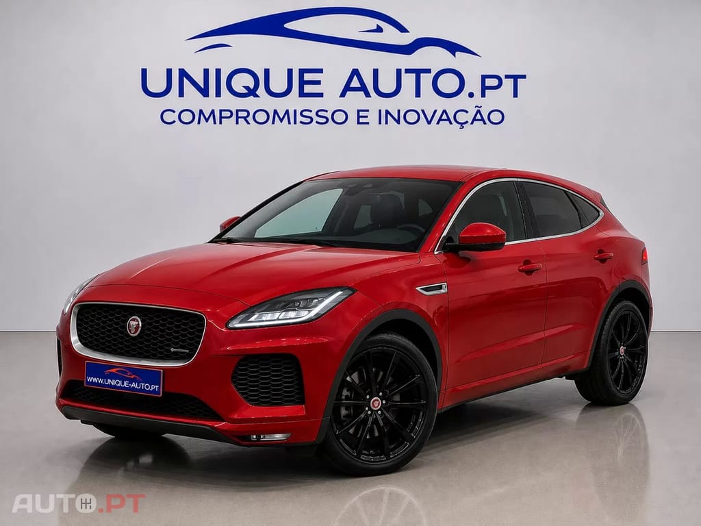 Jaguar E-Pace D150 AWD R-Dynamic
