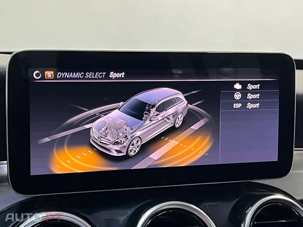 Mercedes-Benz C 200 D Station