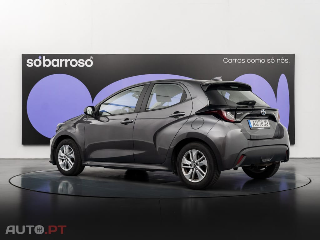 Toyota Yaris 1.5 HDF Comfort Plus