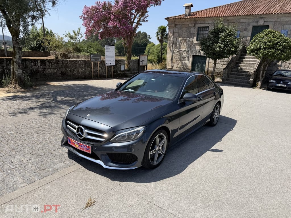Mercedes-Benz C 300 BlueTEC Hybrid AMG Line