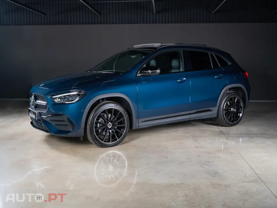 Mercedes-Benz GLA 250 e 8G-DCT AMG Line