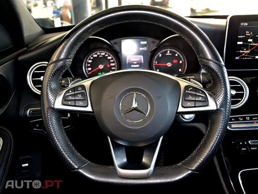 Mercedes-Benz C 300 BlueTEC Hybrid AMG Line